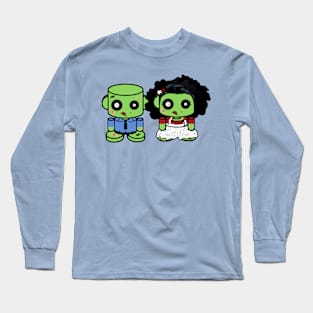 Thato & Ella Duende O'BABYBOT Toy Robot 1.0 Long Sleeve T-Shirt